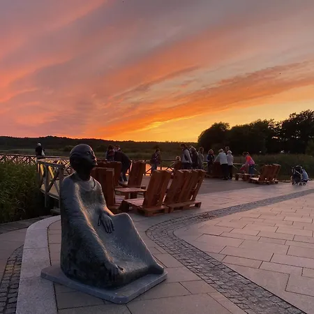 Silbermoewe Дом отдыха Остзебад Бинц