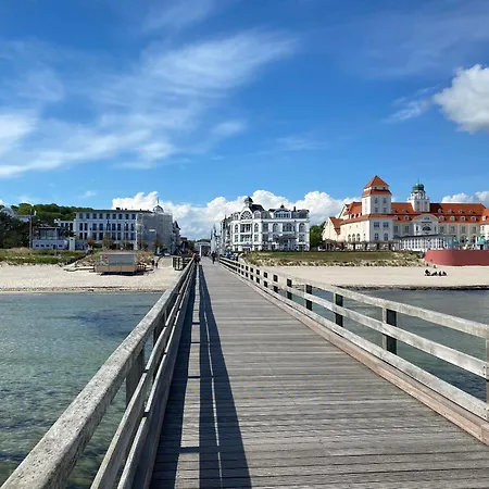 Klein Aber Fein - Mit Sonnenterrasse * Binz