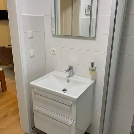 펜션 Klein Aber Fein Mitten In *