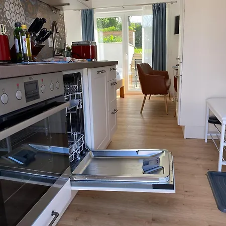 Klein Aber Fein Mitten In 펜션 *