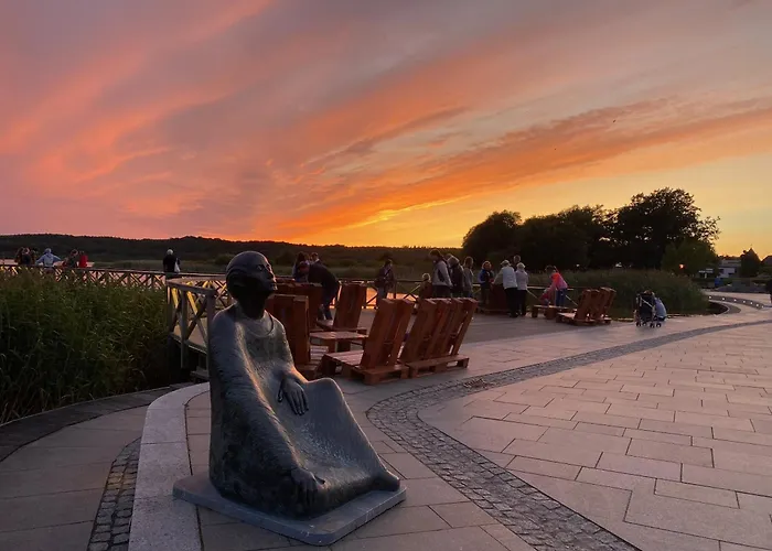 Silbermoewe Сasa de vacaciones Binz