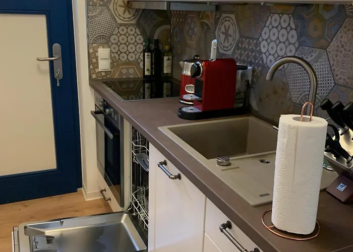 Дом отдыха Silbermoewe Остзебад Бинц