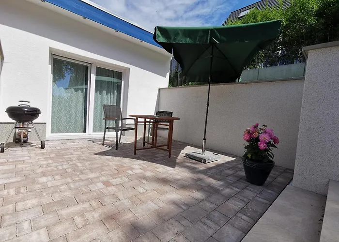 Дом отдыха Silbermoewe Остзебад Бинц